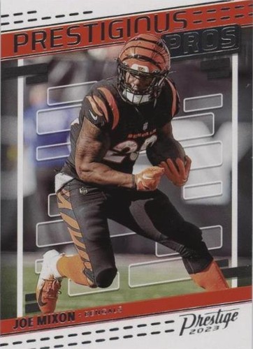 2023 Panini Prestige Joe Mixon #PP-19