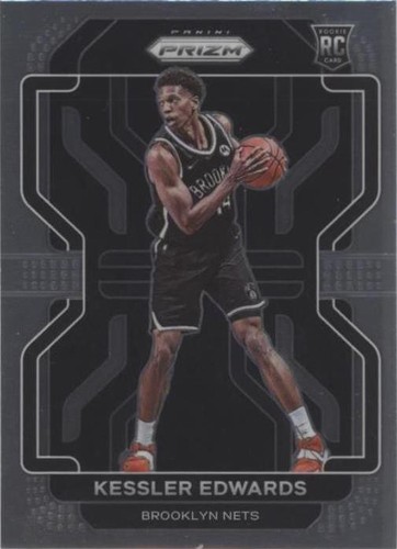 2021-22 Panini Prizm - Kessler Edwards #284