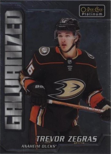 2022-23 O-Pee-Chee Platinum - Trevor Zegras #G-16