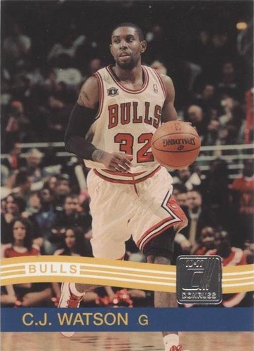 2010-11 Donruss - C.J. Watson #41