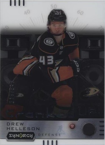 2023-24 Upper Deck Synergy - Drew Helleson #CR-HE