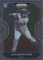 2021 Panini Prizm - Alejandro Kirk #169