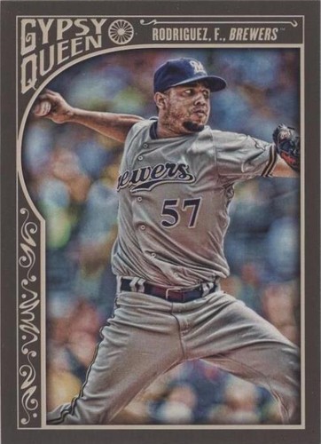 2015 Topps Gypsy Queen - Francisco Rodriguez #256