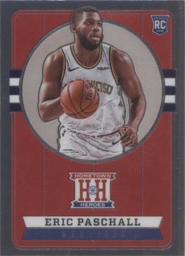 2019-20 Panini Chronicles - Eric Paschall #558