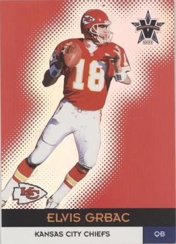 2000 Pacific Vanguard Elvis Grbac #31
