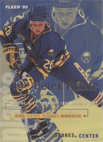 1994-95 Fleer - Derek Plante #26