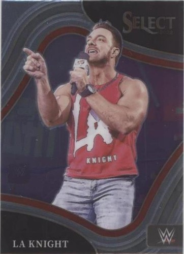 2022 Panini Select WWE - LA Knight #290