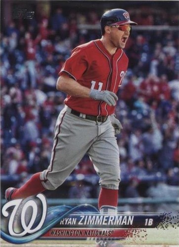 2018 Topps - Ryan Zimmerman #58