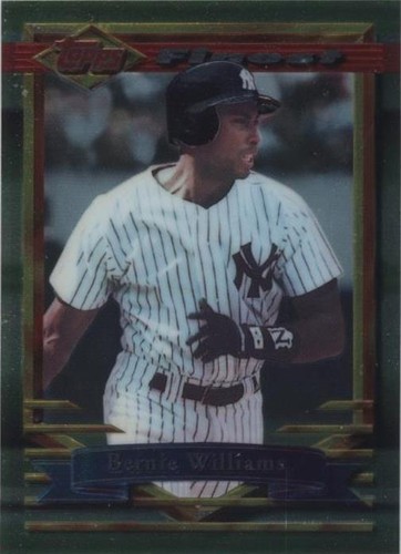 1994 Topps Finest - Bernie Williams #279