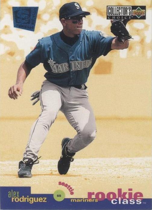 1995 Upper Deck Collector's Choice Special Edition - Alex Rodriguez #1