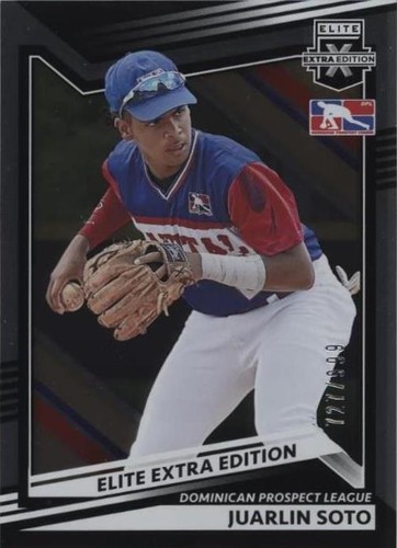 2022 Panini Elite Extra Edition - Juarlin Soto #176