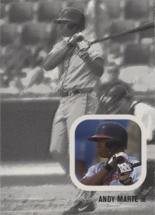 2002 Just Minors - Andy Marte #11