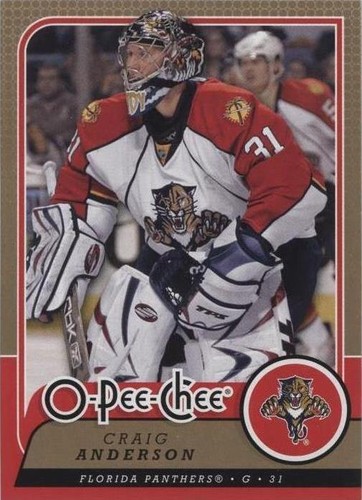 2008-09 O-Pee-Chee - Craig Anderson #143