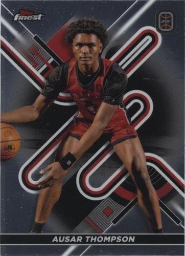 2022-23 Topps Finest OTE Overtime Elite - Ausar Thompson #61