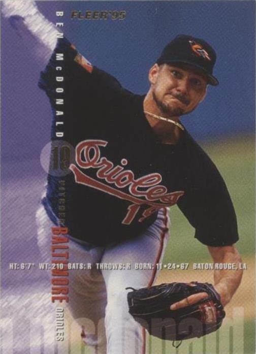 Fleer 1995 - Ben McDonald #11