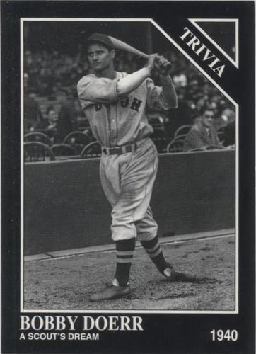 1993 The Sporting News Conlon Collection - Bobby Doerr #913