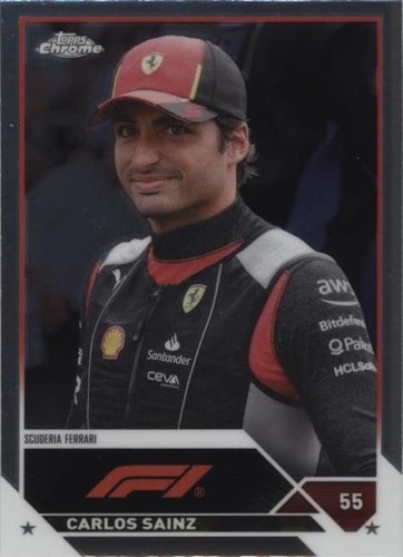 2023 Topps Chrome Formula 1 - Carlos Sainz #19