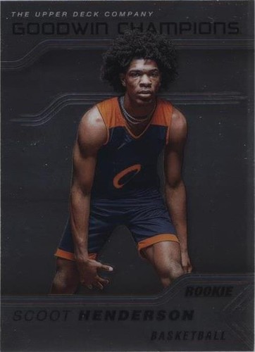 2023 Upper Deck Goodwin Champions - Scoot Henderson #P26