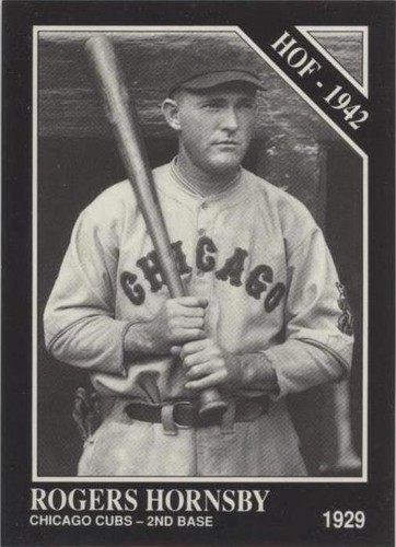 1991 The Sporting News Conlon Collection - Rogers Hornsby #1