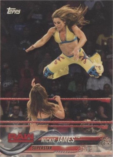 2018 Topps WWE - Mickie James #58
