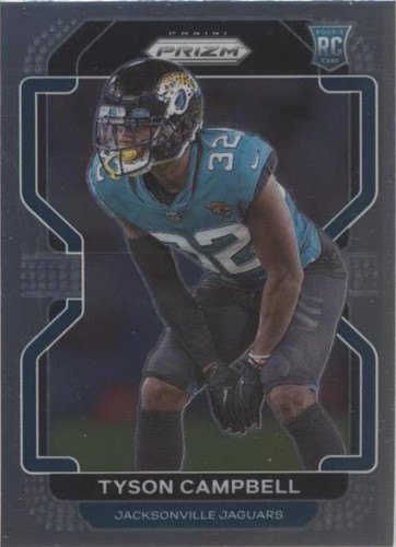2021 Panini Prizm Tyson Campbell #384