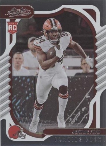 2022 Panini Absolute Jerome Ford #171