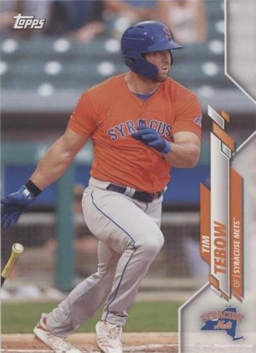 2020 Topps Pro Debut - Tim Tebow #PD-47