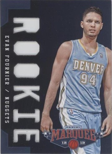 2012-13 Panini Marquee - Evan Fournier #355