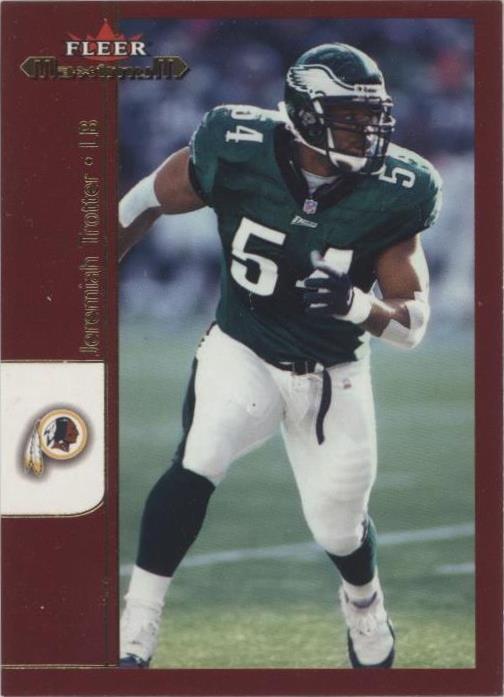2002 Fleer Maximum Jeremiah Trotter #230