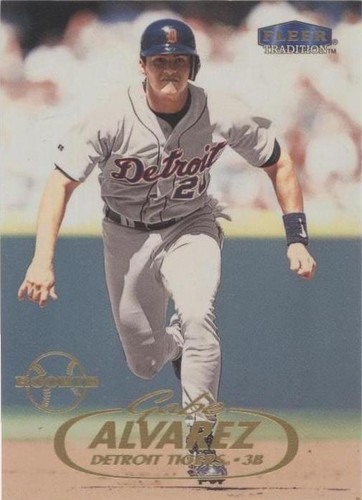 1998 Fleer Tradition Update - Gabe Alvarez #U68