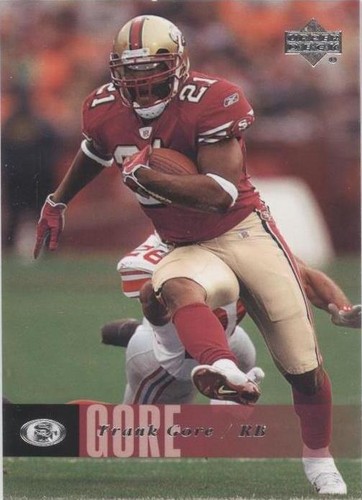 2006 Upper Deck Frank Gore #166