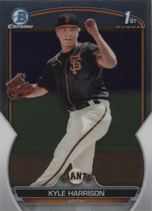 2023 Bowman - Kyle Harrison #BCP-93