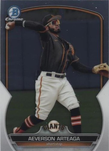 2023 Bowman - Aeverson Arteaga #BCP-60