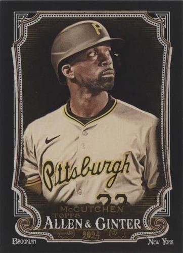 2024 Topps Allen & Ginter X - Andrew McCutchen #203