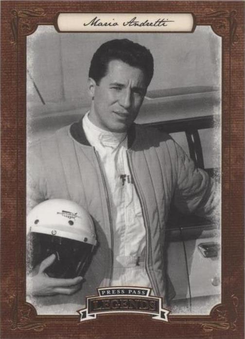 2010 Press Pass Legends - Mario Andretti #4