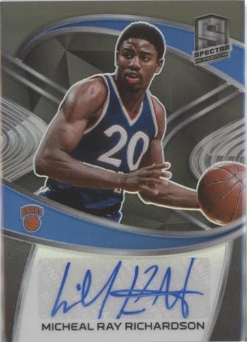 2020-21 Panini Spectra - Micheal Ray Richardson #SIG-MRR