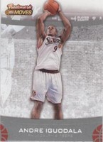 2007-08 Topps Trademark Moves - Andre Iguodala #9