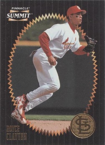 1996 Pinnacle Summit - Royce Clayton #24