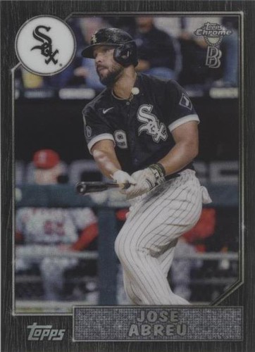 2022 Topps Chrome Ben Baller Edition - José Abreu #87BC-9