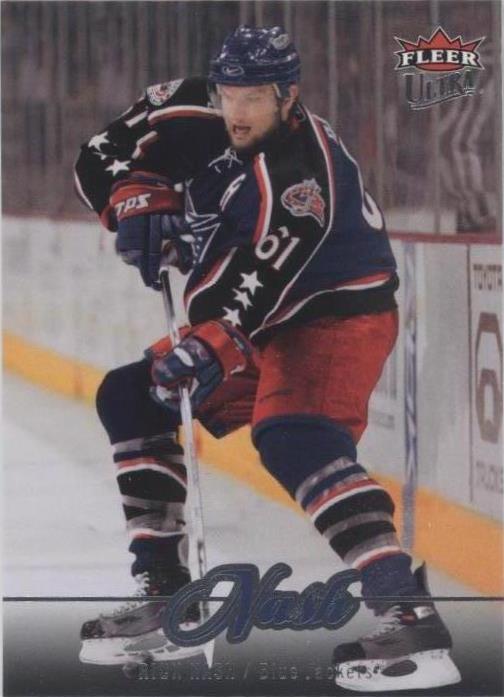 2007-08 Fleer Ultra - Rick Nash #141