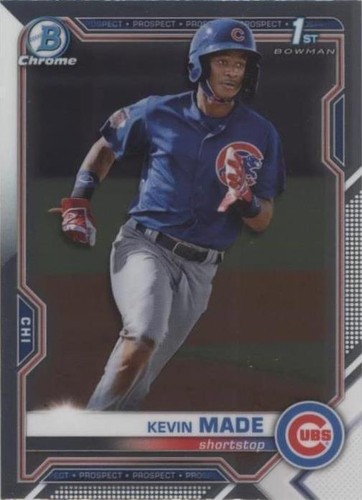 2021 Bowman Chrome - Kevin Made #BCP-153