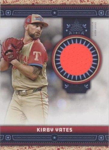 2024 Topps Update Series - Kirby Yates #ASR-KY