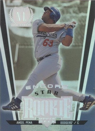 1999 Upper Deck Encore - Angel Pena #115