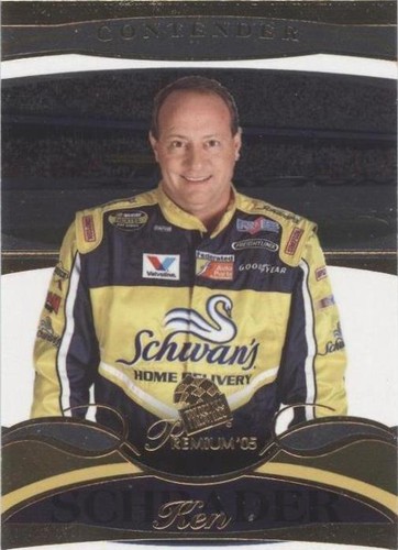 2005 Press Pass Premium - Ken Schrader #29