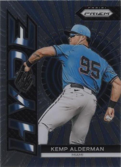 2024 Panini Prizm - Kemp Alderman #7