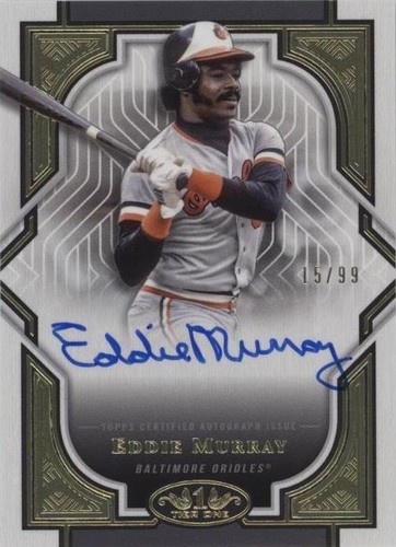 2023 Topps Tier One - Eddie Murray #T1A-EMU