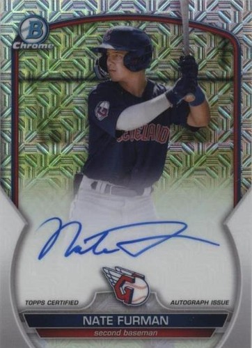 2023 Bowman Chrome - Nate Furman #BCMA-NF
