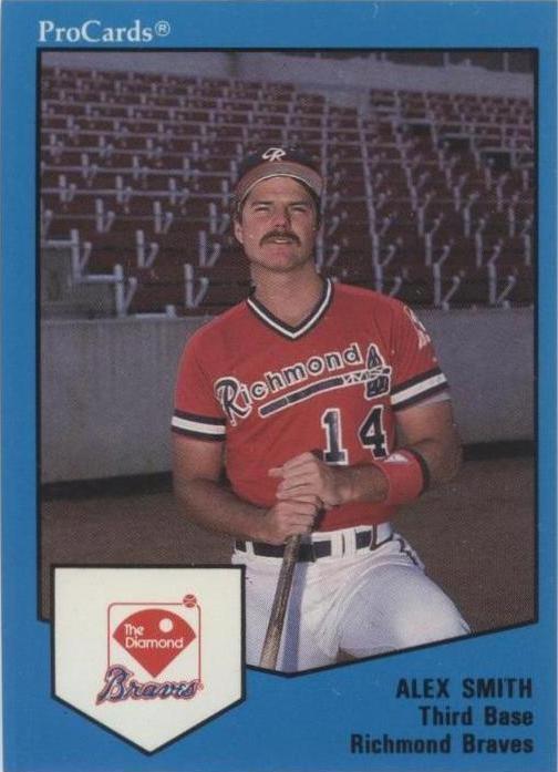 1989 ProCards Minor League Team Sets - Alex Smith #841