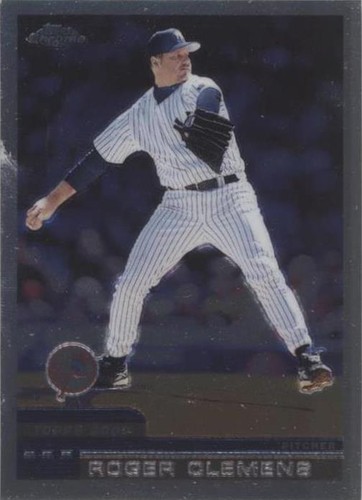 2000 Topps Chrome - Roger Clemens #170