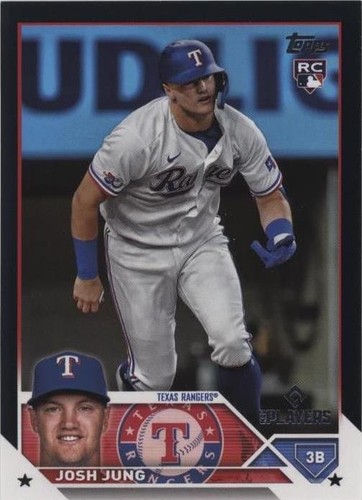 2023 Topps X MLB Players Exclusive - Josh Jung #26